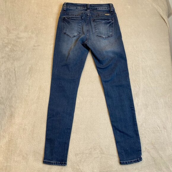 KanCan Women's Jeans Size 5/26 Denim Skinny Blue Wash Estilo Casual - Picture 11 of 12